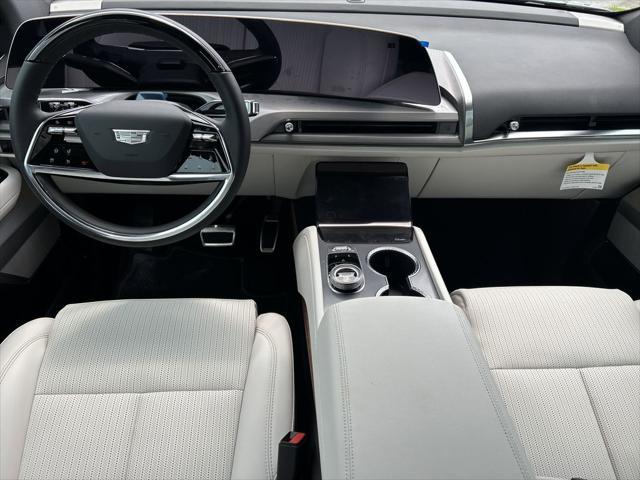 new 2026 Cadillac VISTIQ car, priced at $80,390