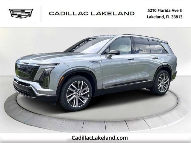 new 2026 Cadillac VISTIQ car, priced at $80,390