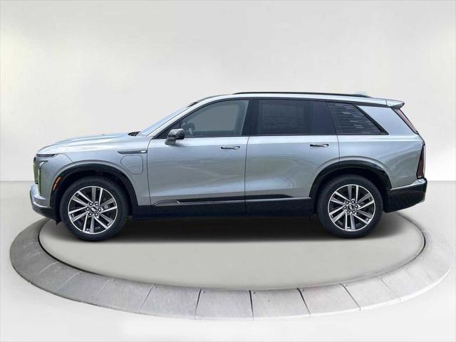 new 2026 Cadillac VISTIQ car, priced at $80,390