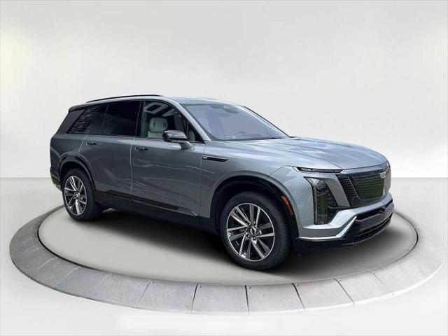new 2026 Cadillac VISTIQ car, priced at $80,390