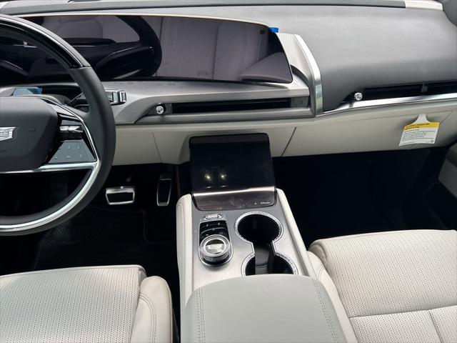 new 2026 Cadillac VISTIQ car, priced at $80,390