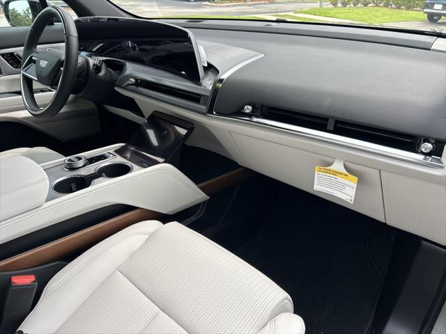 new 2026 Cadillac VISTIQ car, priced at $80,390