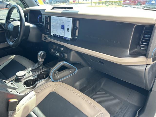 used 2022 Ford Bronco car, priced at $47,500