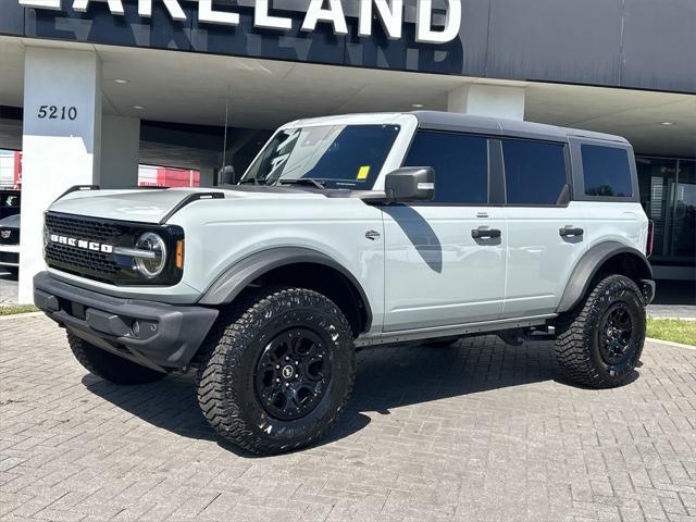 used 2022 Ford Bronco car, priced at $47,500