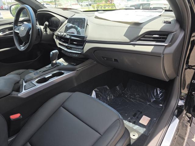 new 2025 Cadillac CT4 car, priced at $45,555