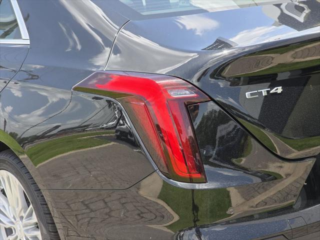 new 2025 Cadillac CT4 car, priced at $45,555