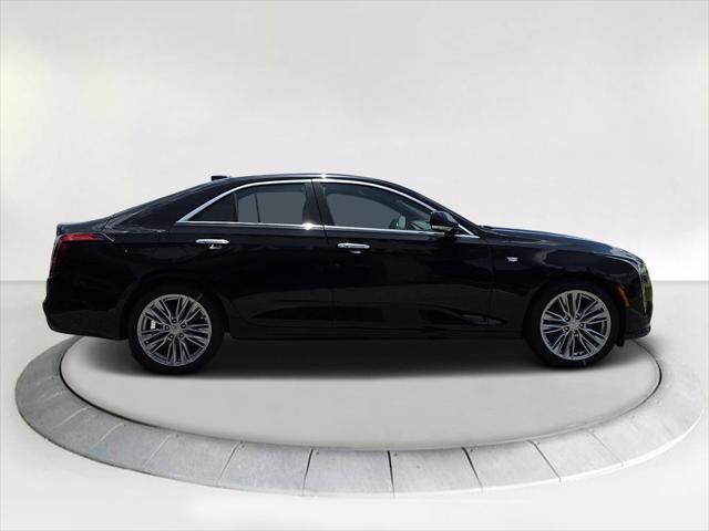 new 2025 Cadillac CT4 car, priced at $45,555