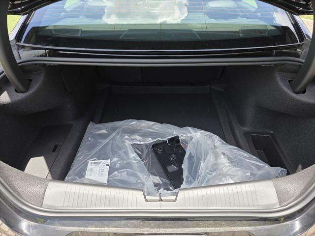 new 2025 Cadillac CT4 car, priced at $45,555