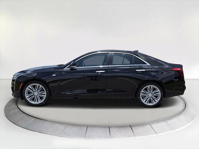 new 2025 Cadillac CT4 car, priced at $45,555