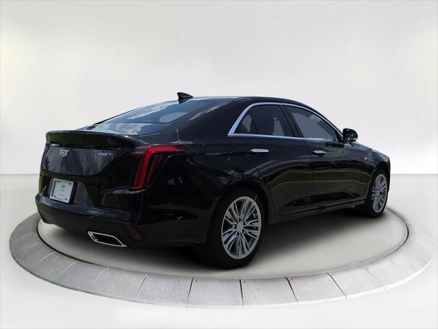 new 2025 Cadillac CT4 car, priced at $45,555