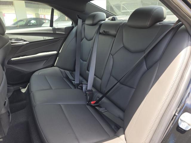 new 2025 Cadillac CT4 car, priced at $45,555