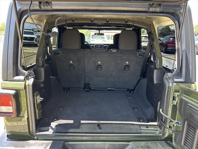 used 2022 Jeep Wrangler Unlimited car, priced at $27,777