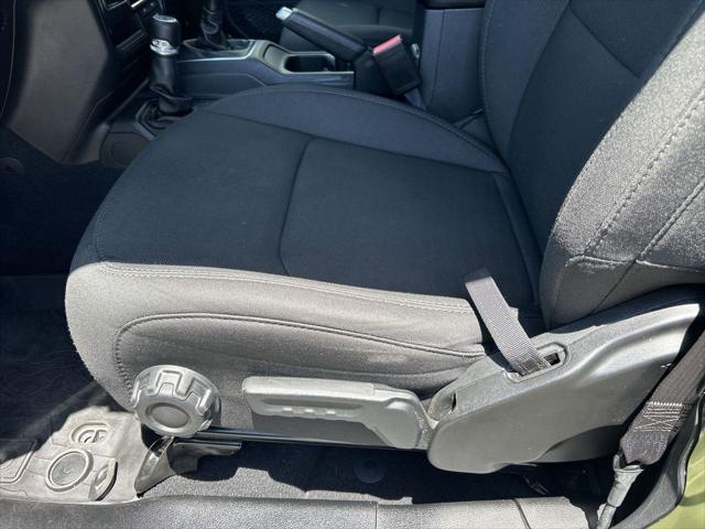 used 2022 Jeep Wrangler Unlimited car, priced at $27,777