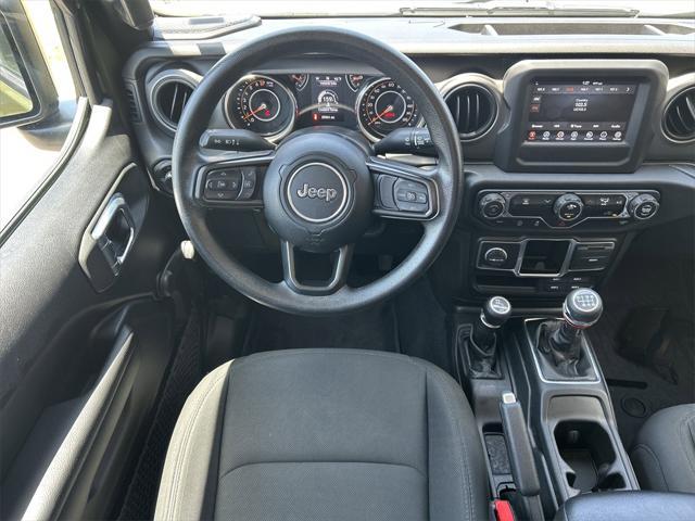 used 2022 Jeep Wrangler Unlimited car, priced at $30,764