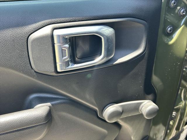 used 2022 Jeep Wrangler Unlimited car, priced at $27,777