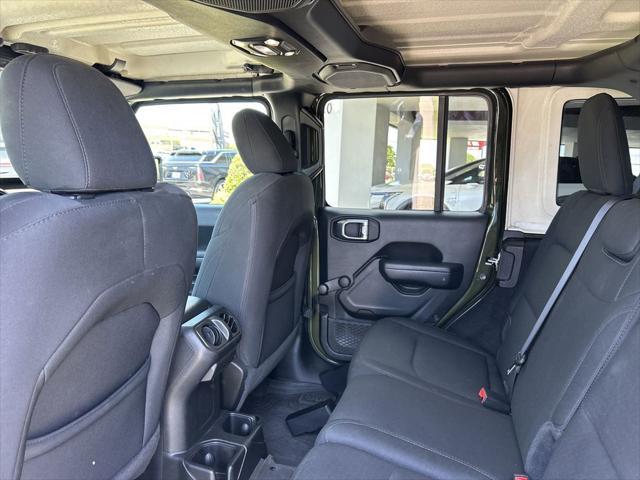 used 2022 Jeep Wrangler Unlimited car, priced at $27,777