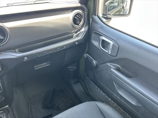 used 2022 Jeep Wrangler Unlimited car, priced at $27,777