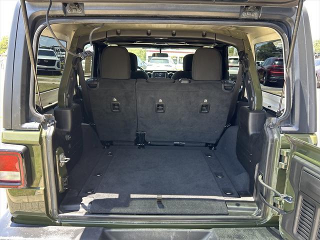 used 2022 Jeep Wrangler Unlimited car, priced at $30,764