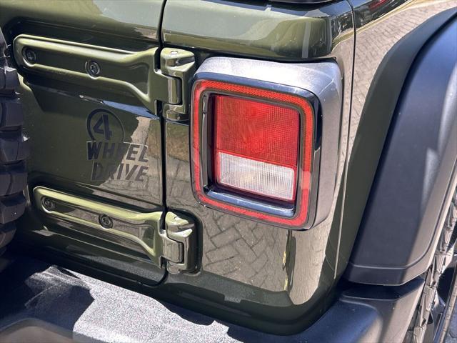 used 2022 Jeep Wrangler Unlimited car, priced at $27,777