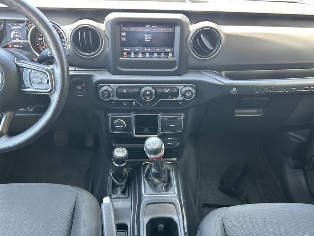 used 2022 Jeep Wrangler Unlimited car, priced at $30,764