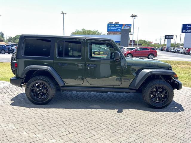used 2022 Jeep Wrangler Unlimited car, priced at $27,777