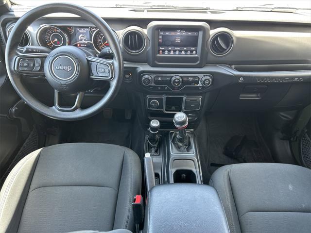 used 2022 Jeep Wrangler Unlimited car, priced at $30,764