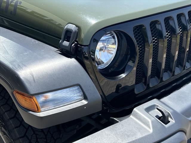 used 2022 Jeep Wrangler Unlimited car, priced at $27,777