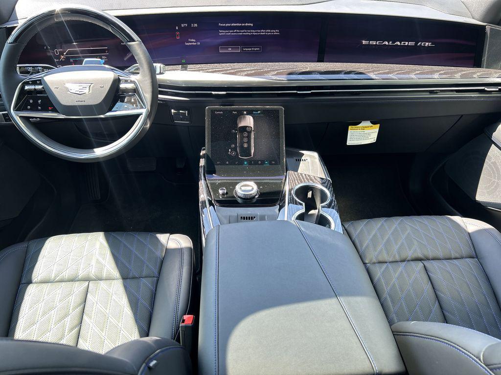 new 2026 Cadillac Escalade IQL car, priced at $139,114