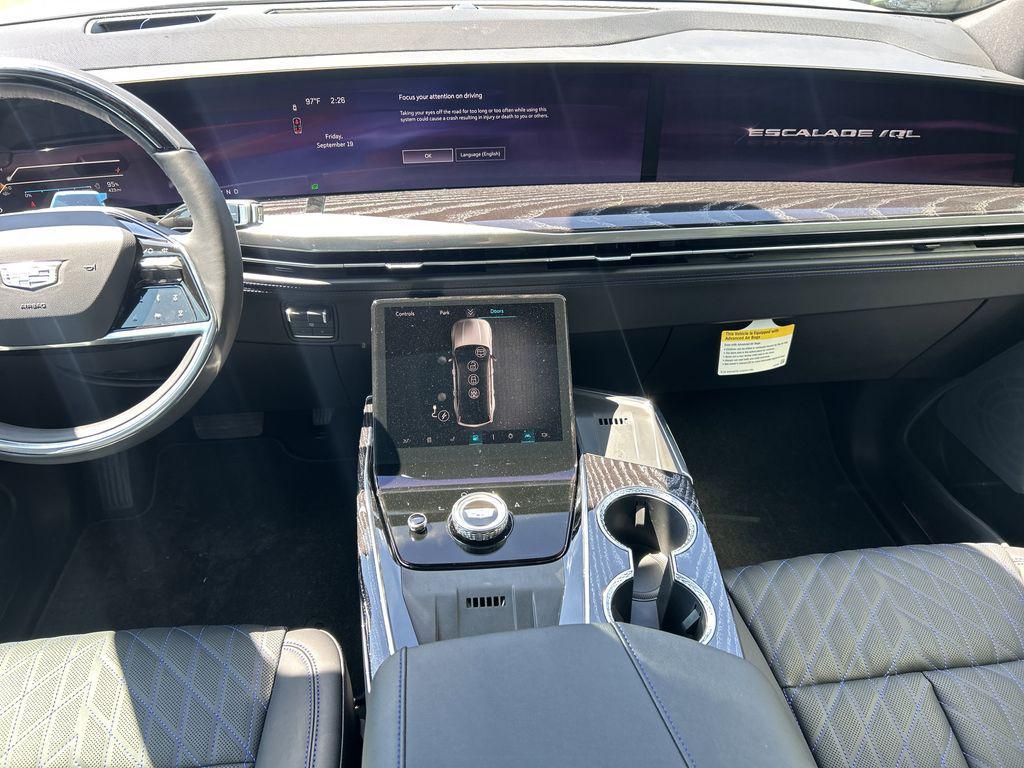 new 2026 Cadillac Escalade IQL car, priced at $139,114
