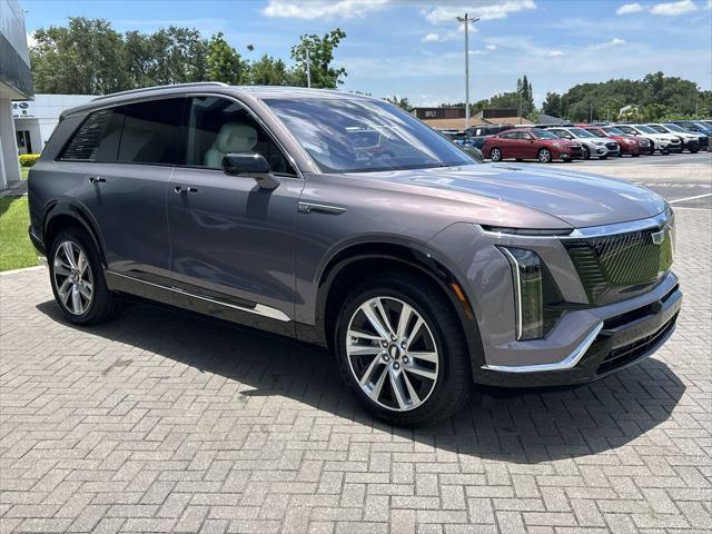 new 2026 Cadillac VISTIQ car, priced at $80,515