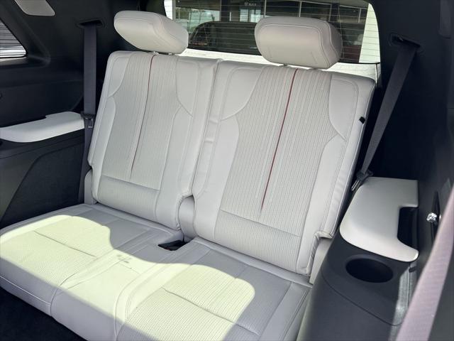 new 2026 Cadillac VISTIQ car, priced at $80,515