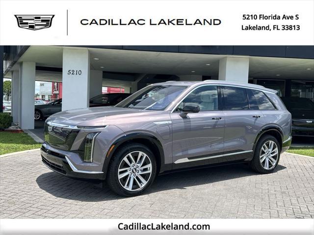 new 2026 Cadillac VISTIQ car, priced at $80,515
