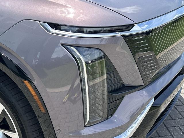new 2026 Cadillac VISTIQ car, priced at $80,515
