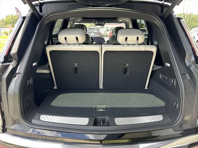 new 2026 Cadillac VISTIQ car, priced at $80,515