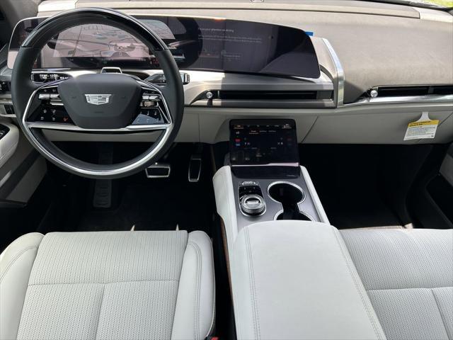 new 2026 Cadillac VISTIQ car, priced at $80,515