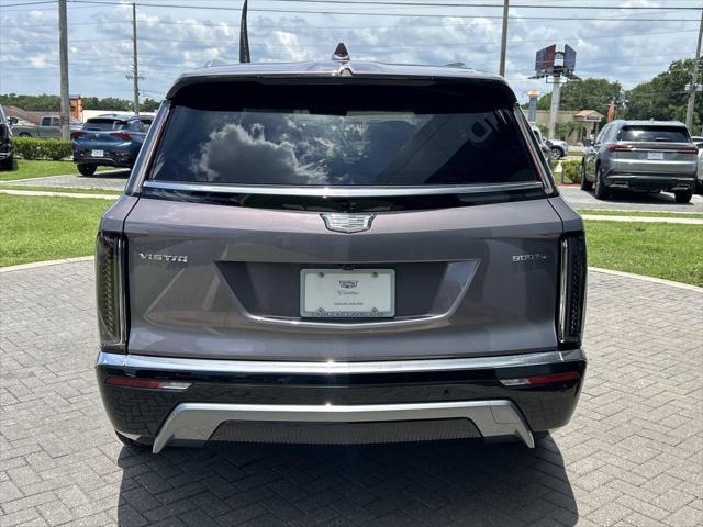 new 2026 Cadillac VISTIQ car, priced at $80,515