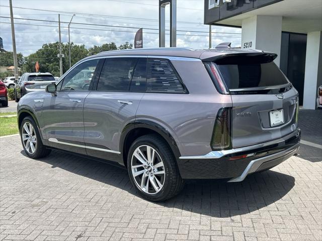new 2026 Cadillac VISTIQ car, priced at $80,515