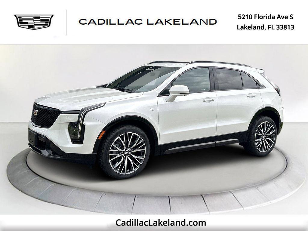 new 2025 Cadillac XT4 car, priced at $51,560