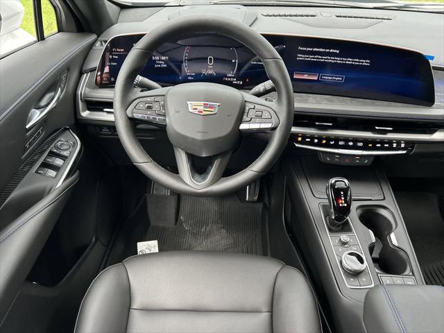 new 2025 Cadillac XT4 car, priced at $51,560