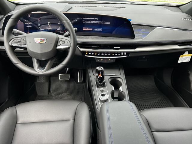 new 2025 Cadillac XT4 car, priced at $51,560