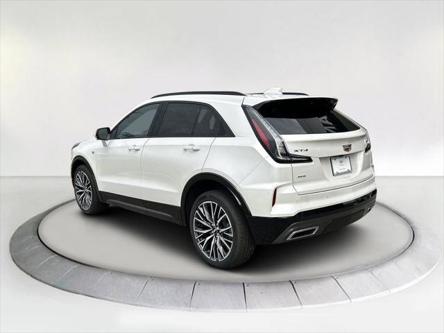 new 2025 Cadillac XT4 car, priced at $51,560