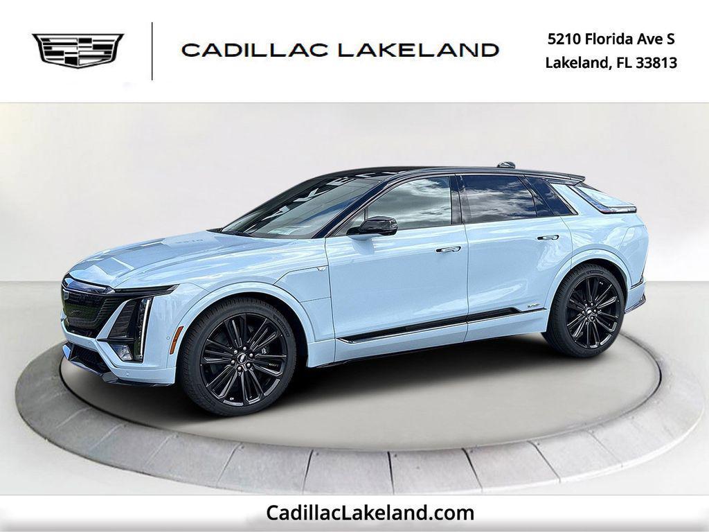 new 2026 Cadillac LYRIQ car, priced at $80,815