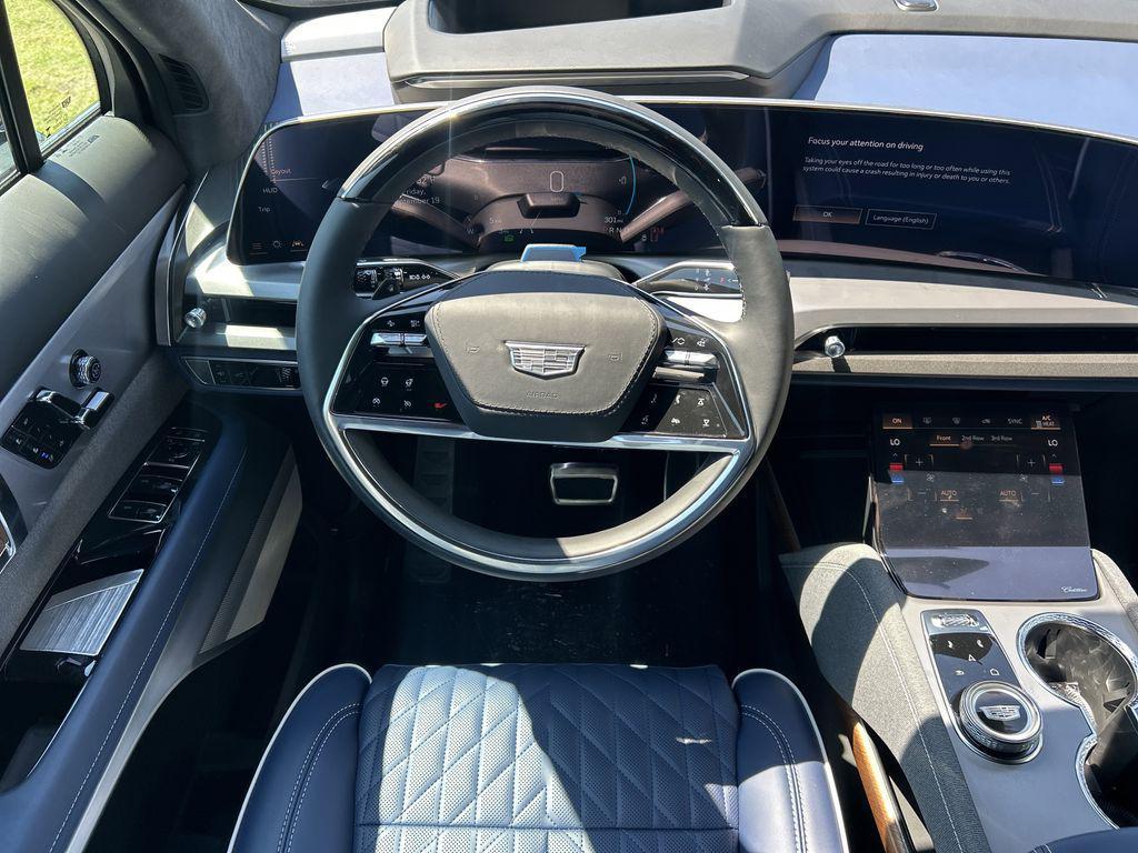 new 2026 Cadillac VISTIQ car, priced at $94,190