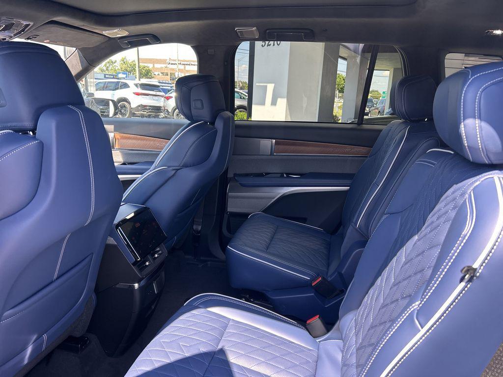 new 2026 Cadillac VISTIQ car, priced at $94,190