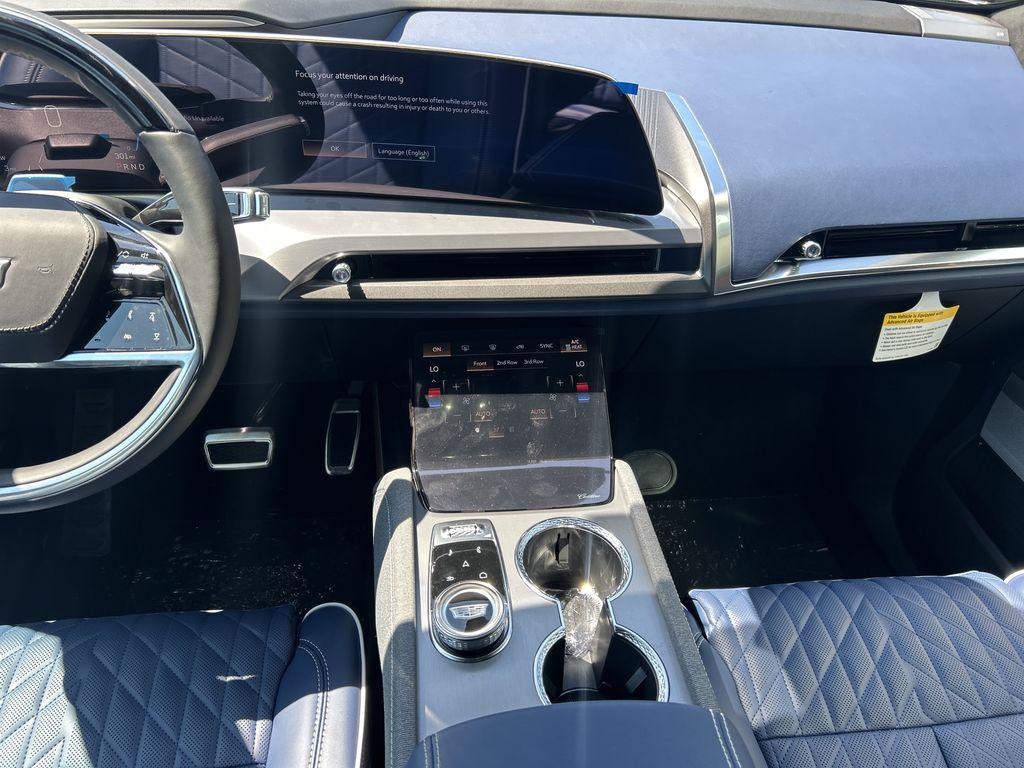 new 2026 Cadillac VISTIQ car, priced at $94,190