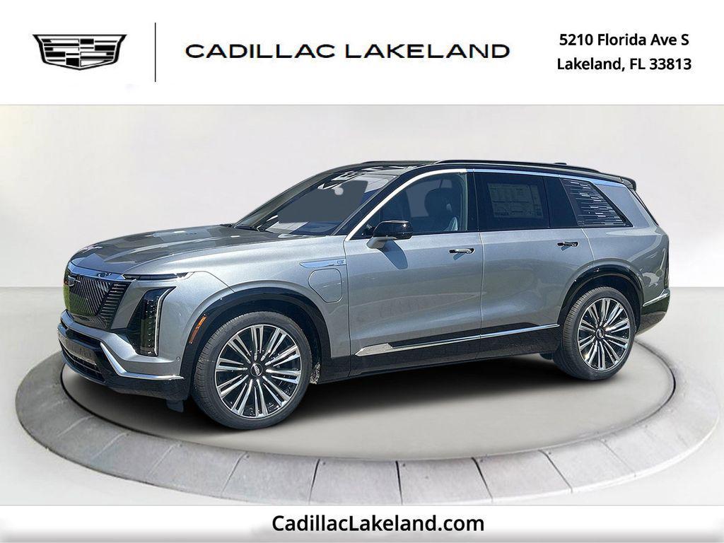 new 2026 Cadillac VISTIQ car, priced at $94,190