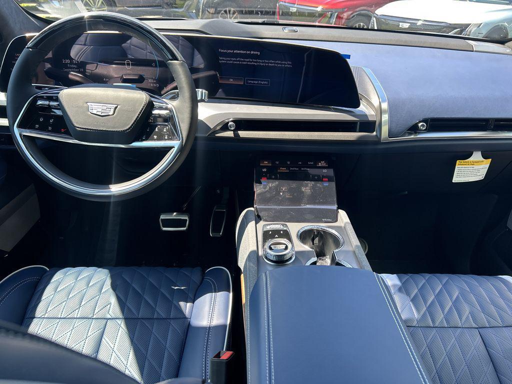 new 2026 Cadillac VISTIQ car, priced at $94,190