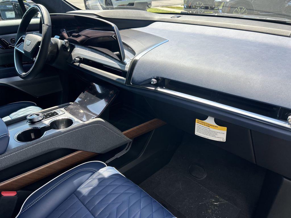 new 2026 Cadillac VISTIQ car, priced at $94,190