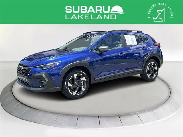 used 2025 Subaru Crosstrek car, priced at $34,497