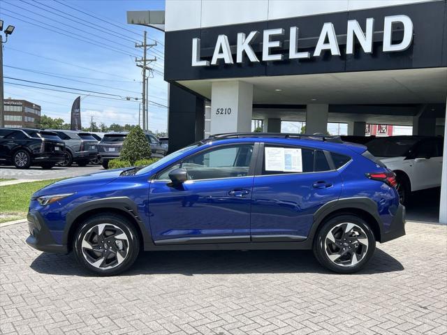 used 2025 Subaru Crosstrek car, priced at $34,497